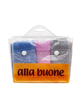 Трусы 005 Slip Completo (3 шт.) Alla Buone