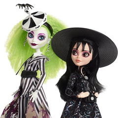 Набор Битлджус и Лидия Дитц. Коллектор МХ