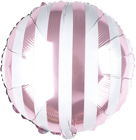 Круг, Розовый в полоску