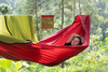 Картинка гамак туристический Ticket to the Moon Original Pro Hammock Burgundy - 3