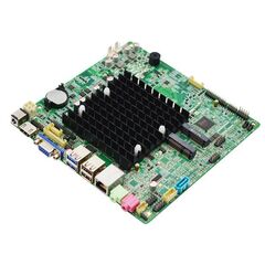 Материнская плата с процессором AFOX AFMIJ1800-1L, Socket1170, Celeron J1800, Mini-ITX, Retail, Socket1170, Intel HD Graphics, 1xDDR3 SODIMM, GLAN, 6xUSB2, CPU TDP 10Вт, VGA, HDMI, кулер CPU