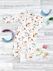 Комбинезон Mjölk Sleep and Play Единороги