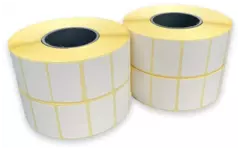 Термоэтикетки 30*20 мм