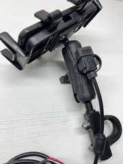 Держатель для телефона на руль мотоцикла, X-89