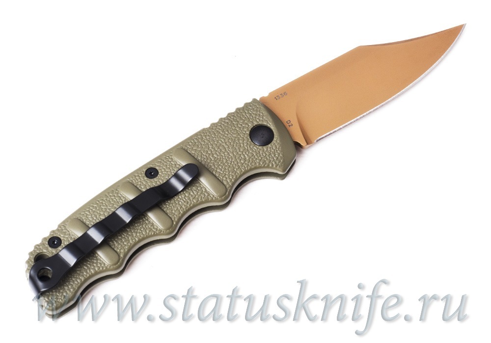 Нож Boker Desert Warrior Kalashnikov Bowie Auto D2