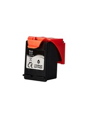 Струйный картридж Sakura CH561HE (№122 Black) для HP Deskjet 1000, 1010, 3000, 2050, 1050, 1051, 1055, 2510, 2512, 2540, 3050, 3054, 3050A, 3052A, 3054A, 3510 eAIO; ENVY 4500, 5530 eAIO; Officejet 2620, 2621, 2622, 2624AIO; Officejet 4630eAIO, пигмен