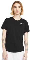 Женская теннисная футболка Nike Sportswear Club Essentials T-Shirt - Black