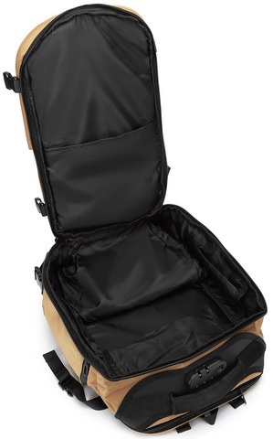 Картинка рюкзак городской Ozuko 9309S Brown - 7