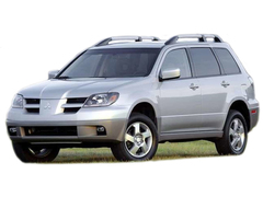 Чехлы на Mitsubishi Outlander 2000–2007 г.в.