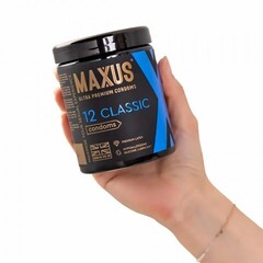Презервативы классические MAXUS Classic X-Edition 12 шт.