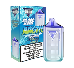 Одноразовая электронная сигарета Gang Arctic - Грушевый Спрайт (20000 затяжек)