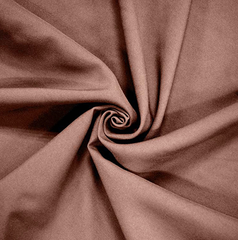 Ткань костюмная Габардин Белый лебедь, 270 гр/м.п., 150 см, Кирпичный