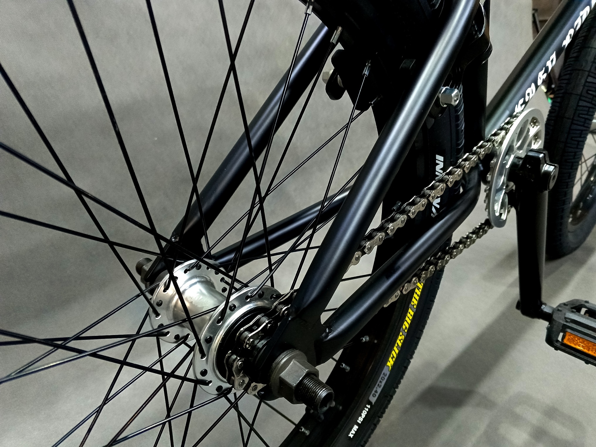 EasyRider 20" DARK - BMX | iRide shop фото 7