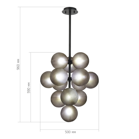 Люстра подвесная ST Luce Todo SL1184.403.13
