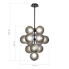 Люстра подвесная ST Luce Todo SL1184.403.13
