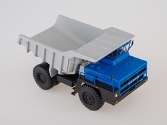 BELAZ-7522 Dumper early blue-gray 1:43 Dealer models BELAZ