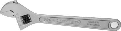 Jonnesway W27AS12 Ключ разводной, 0-34 мм,  L-300 мм