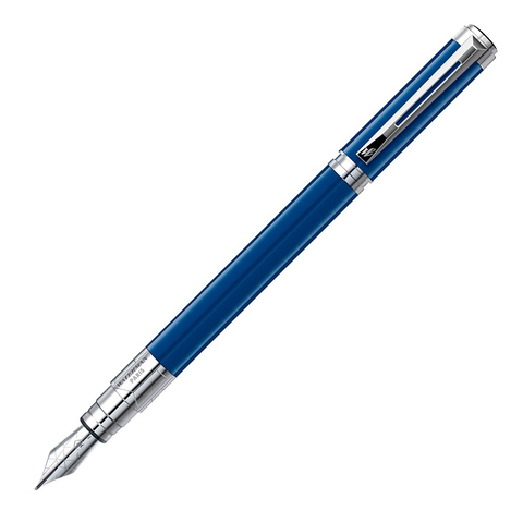 Ручка перьевая Waterman Perspective Deluxe Obsession Blue CT, F (1904576)