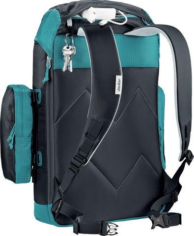 Картинка рюкзак городской Deuter Lake Placid black-tin - 6