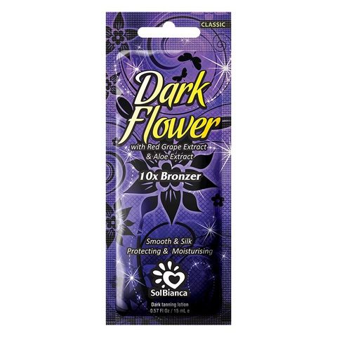 SolBianca Крем для солярия Dark Flower, 15 мл