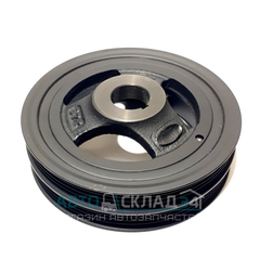 ШКИВ КОЛЕНВАЛА ACCENT, ELANTRA XD, GETZ, RIO JB ДВИГ ALPHA DOHC HYUNDAI