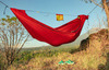 Картинка гамак туристический Ticket to the Moon Original Pro Hammock Burgundy - 4