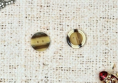 Пуговица костюмная, d 1,8 см