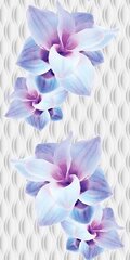 Панель ПВХ термопечать Органза орхидея 808 2700х250 мм