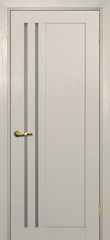 Дверь PSU-32 / Цвет Бланжевое дерево / белый сатинат / Двери PROFILO PORTE