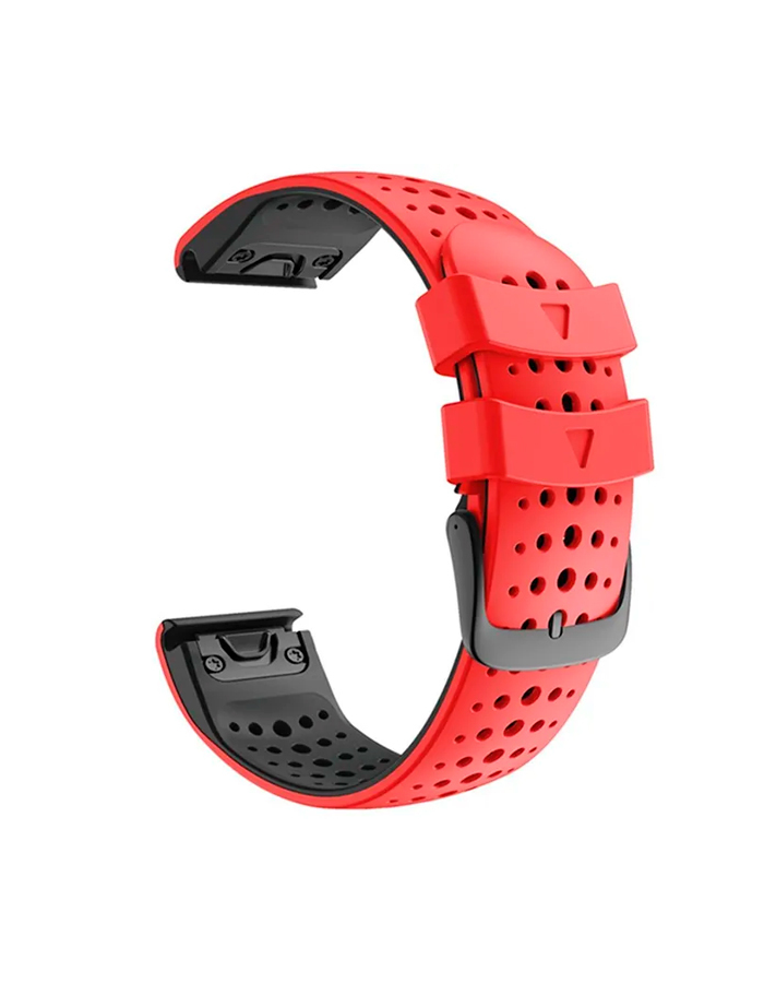 Garmin Quickfit Armband 22mm Schwarz - Für Fenix, Epix, Forerunner Serie