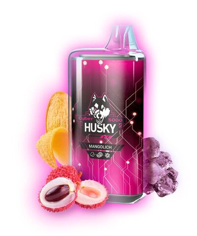 Husky Cyber - Mangolish 8000 затяжек