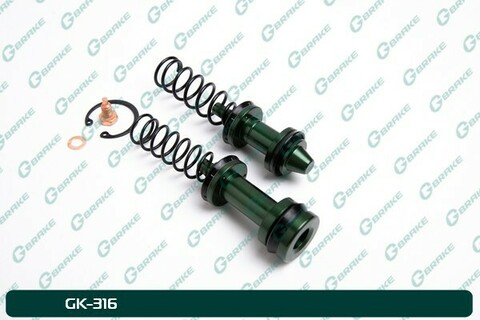 Ремкомплект главного тормозного цилиндра G-brake GK-316