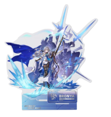 Акриловая фигурка Honkai: Star Rail Character Standee Harmony Bronya