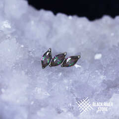 3K Plume Mystic Topaz