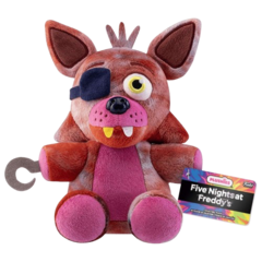 Фигурка плюшевая Funko Plush FNAF TieDye Foxy 7"