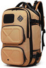 Картинка рюкзак городской Ozuko 9309S Brown - 1