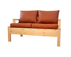 Бамбук диван 2-местный