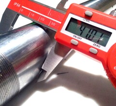 Перо вилки для Triumph Street Triple 675 R 2013-2017г.в., 41мм*521 мм