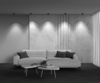 Потолочный светильник Maytoni Alfa led C064CL-8W3K-RD-B