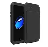 Бронированный противоударный чехол Taktik Extreme для iPhone 7 Plus / 8 Plus, черный
