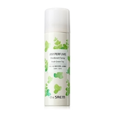 СМ Perfume Спрей парфюмированый Any Perfume Deodorant Spray [Fresh Green Tea] 100мл