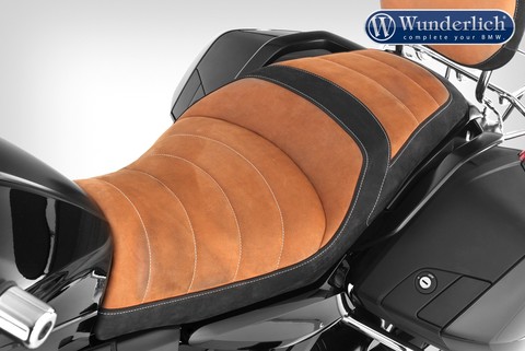 Комфортное сиденье ERGO с подогревом - коричневый
