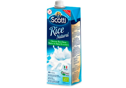 Рисовый напиток "Riso Scotti" натуральный, 1л
