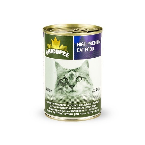 Купить консервы для кошек CHICOPEE Cat Chunks with Rabbit