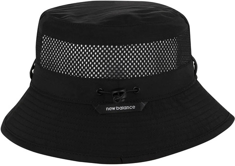 Картинка панама New Balance Lifestyle Bucket Hat Black - 5