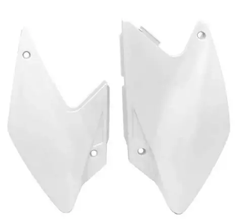 Боковины задние KLX450R 07-16 белые