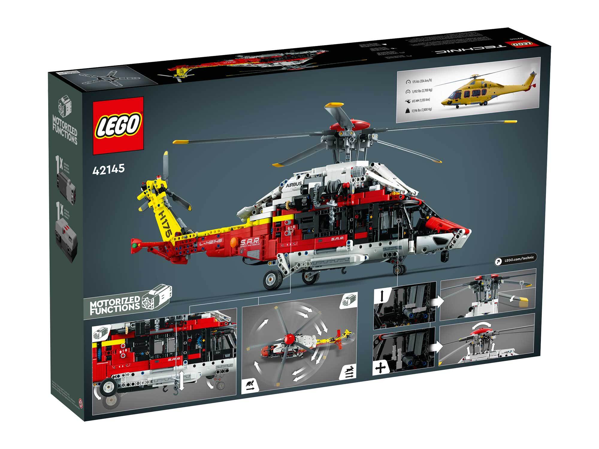 LEGO Technic Вертолёт (9396)