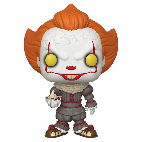 Фигурка MEGA Funko POP! IT. Chapter 2: Pennywise with Boat (786)