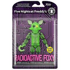 Фигурка Funko Action Figure FNAF S7 Radioactive Foxy (GW) 59684