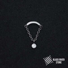 Pendant IG Luna Chain Crystal